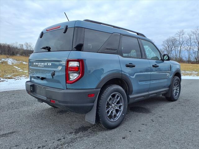 used 2021 Ford Bronco Sport car, priced at $25,900