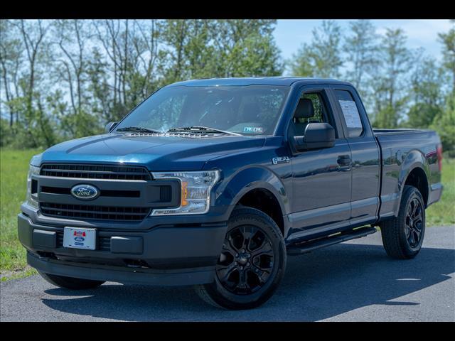 used 2019 Ford F-150 car, priced at $35,900