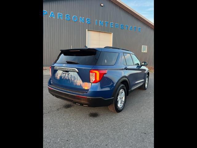 used 2021 Ford Explorer car, priced at $32,900