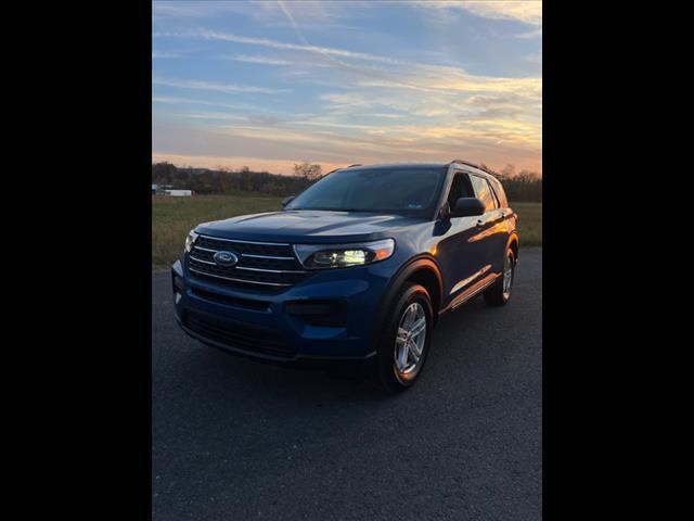 used 2021 Ford Explorer car, priced at $32,900