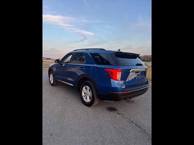 used 2021 Ford Explorer car, priced at $32,900