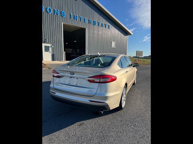 used 2019 Ford Fusion car, priced at $21,900