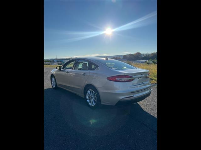 used 2019 Ford Fusion car, priced at $21,900