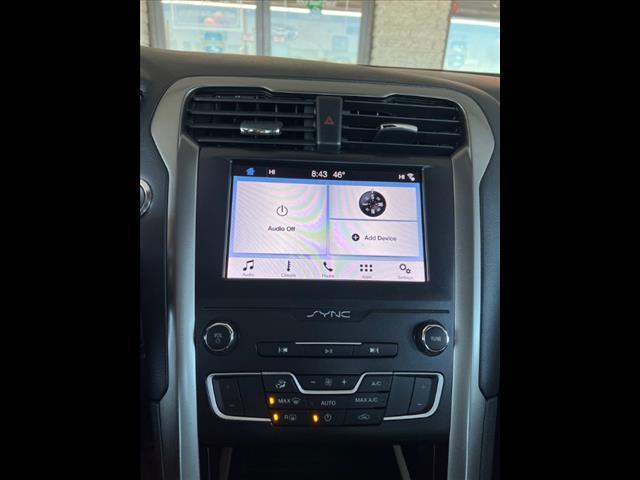 used 2019 Ford Fusion car, priced at $21,900