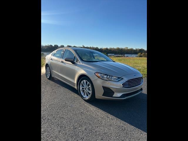 used 2019 Ford Fusion car, priced at $21,900