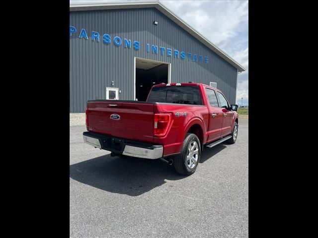 used 2021 Ford F-150 car, priced at $43,877