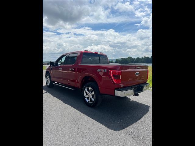 used 2021 Ford F-150 car, priced at $43,877