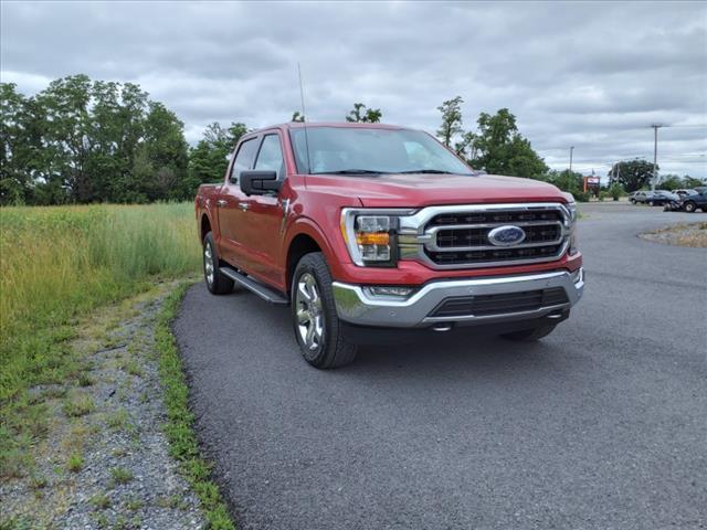 used 2021 Ford F-150 car, priced at $43,877