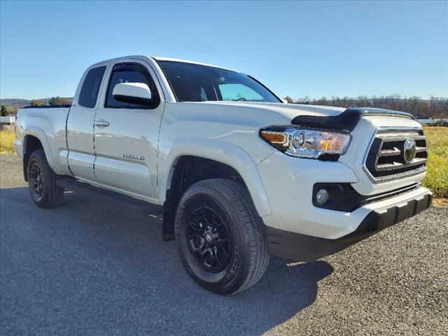 used 2022 Toyota Tacoma car, priced at $35,500