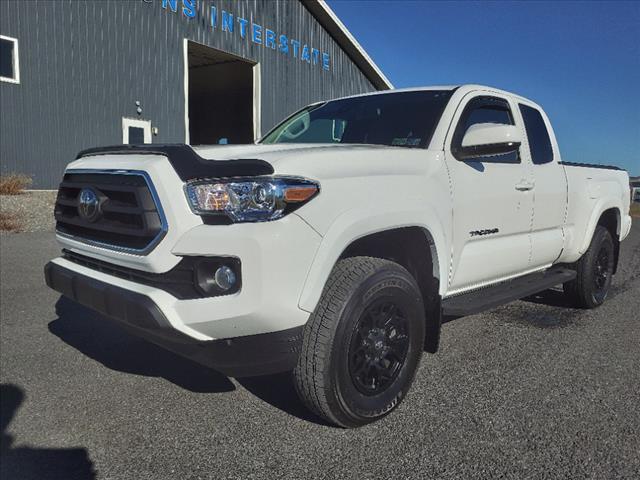 used 2022 Toyota Tacoma car, priced at $35,500