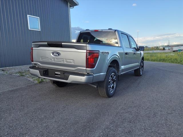 new 2024 Ford F-150 car, priced at $50,557