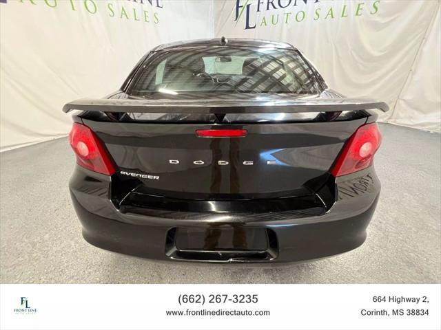 used 2013 Dodge Avenger car, priced at $7,598