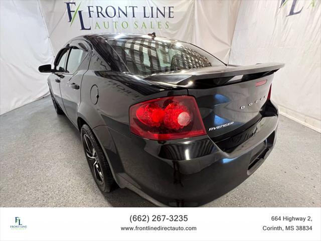 used 2013 Dodge Avenger car, priced at $7,598