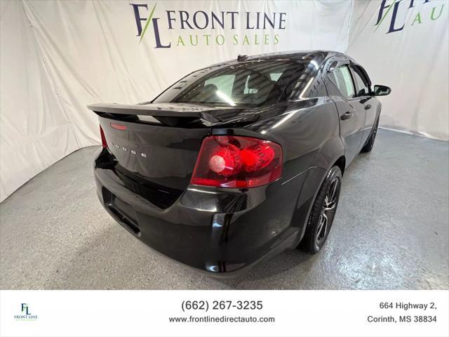 used 2013 Dodge Avenger car, priced at $7,598