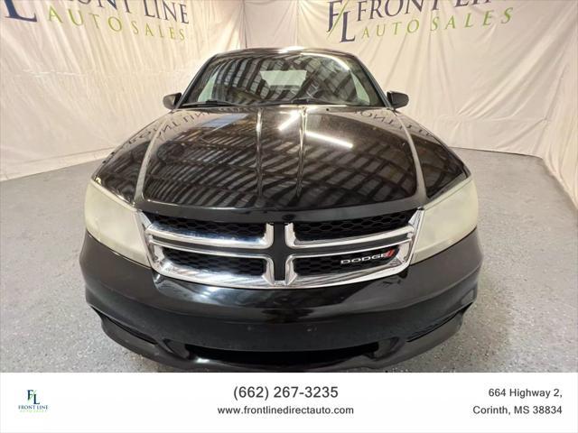 used 2013 Dodge Avenger car, priced at $7,598