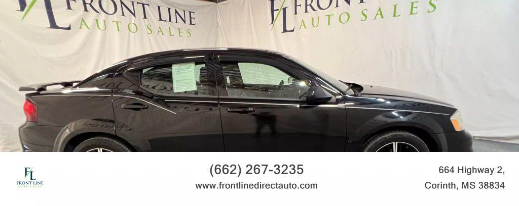 used 2013 Dodge Avenger car, priced at $6,298