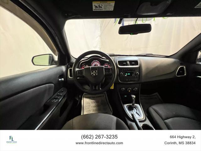 used 2013 Dodge Avenger car, priced at $7,598