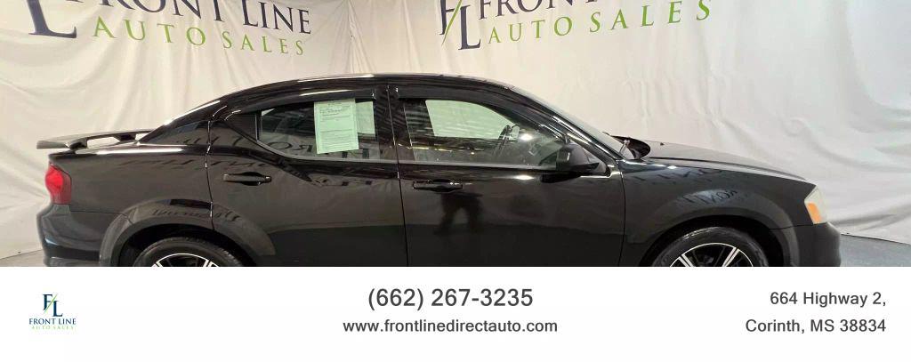 used 2013 Dodge Avenger car, priced at $7,598