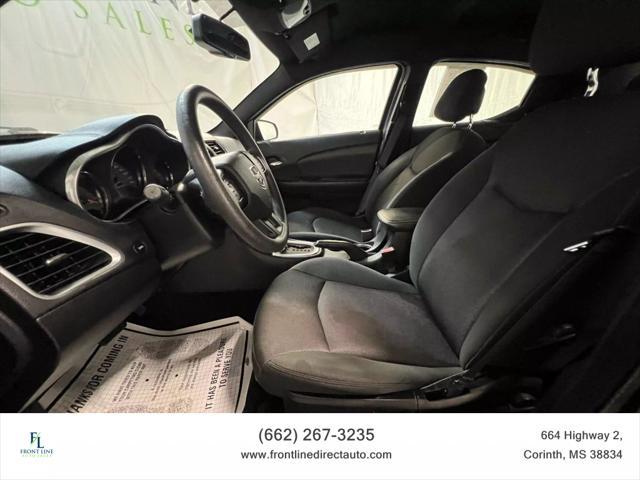 used 2013 Dodge Avenger car, priced at $7,598