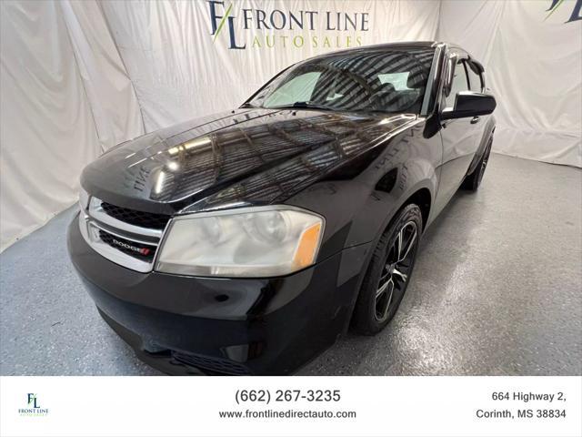 used 2013 Dodge Avenger car, priced at $7,598