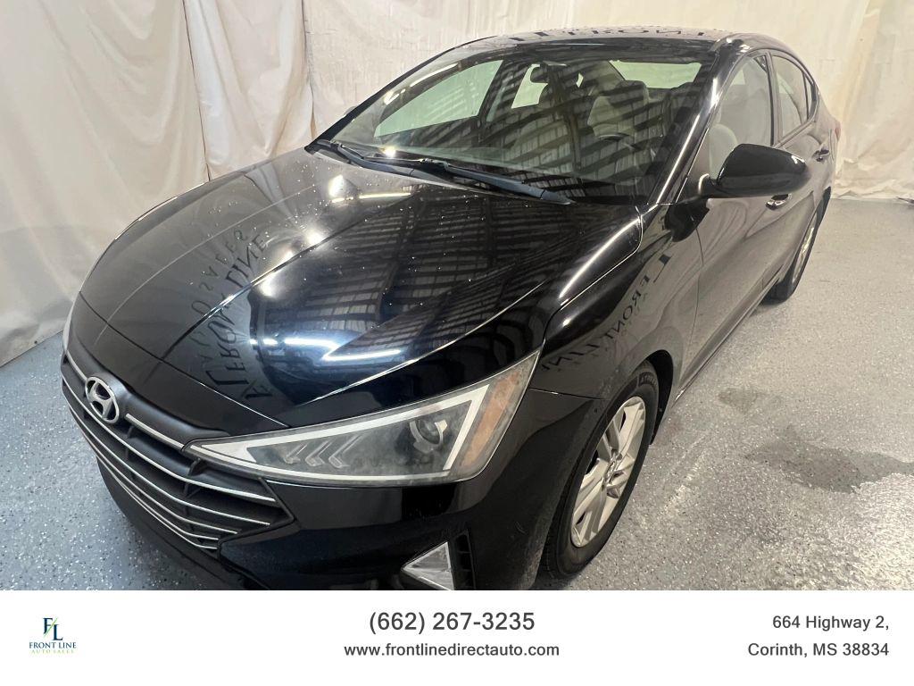 used 2020 Hyundai Elantra car, priced at $10,198