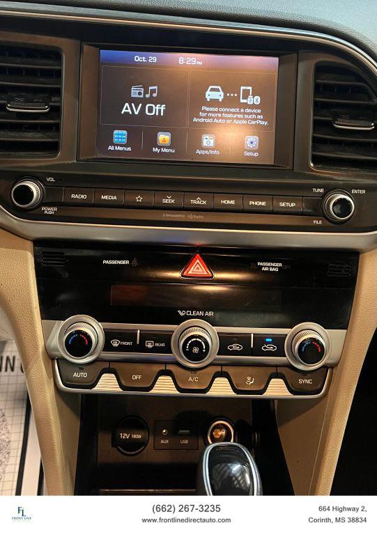 used 2020 Hyundai Elantra car, priced at $10,198