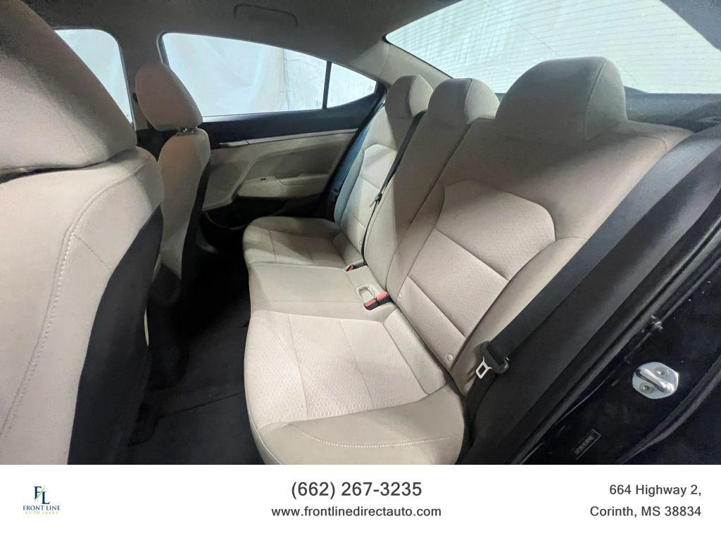 used 2020 Hyundai Elantra car, priced at $10,198