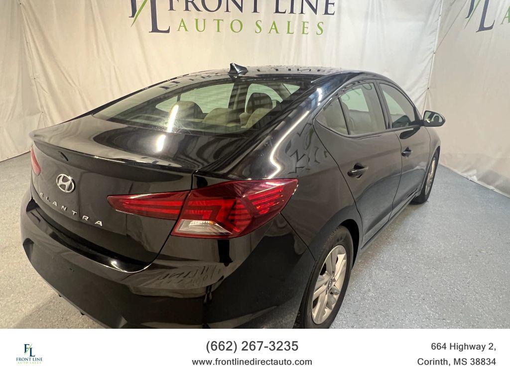 used 2020 Hyundai Elantra car, priced at $10,198