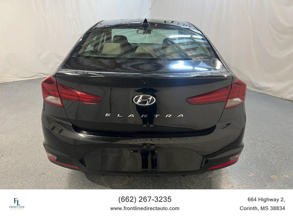 used 2020 Hyundai Elantra car, priced at $10,198
