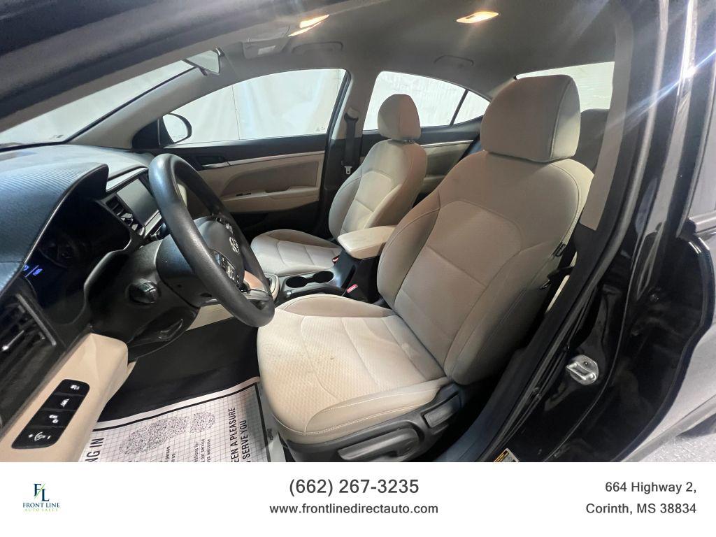 used 2020 Hyundai Elantra car, priced at $10,198