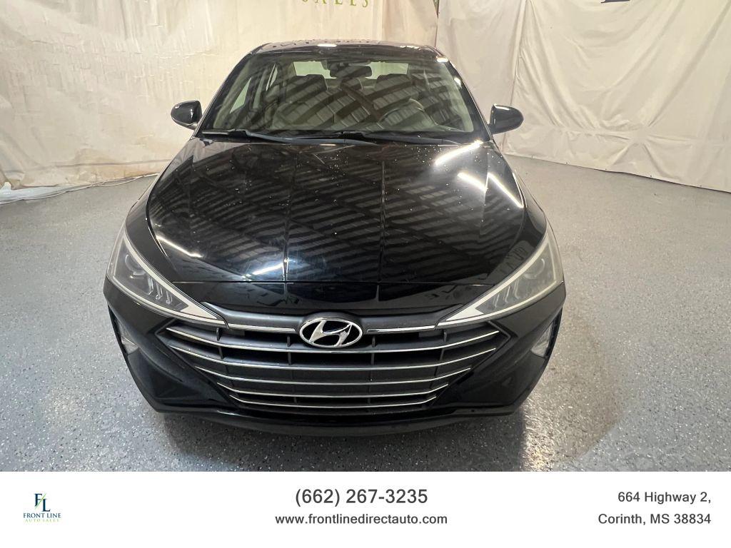 used 2020 Hyundai Elantra car, priced at $10,198