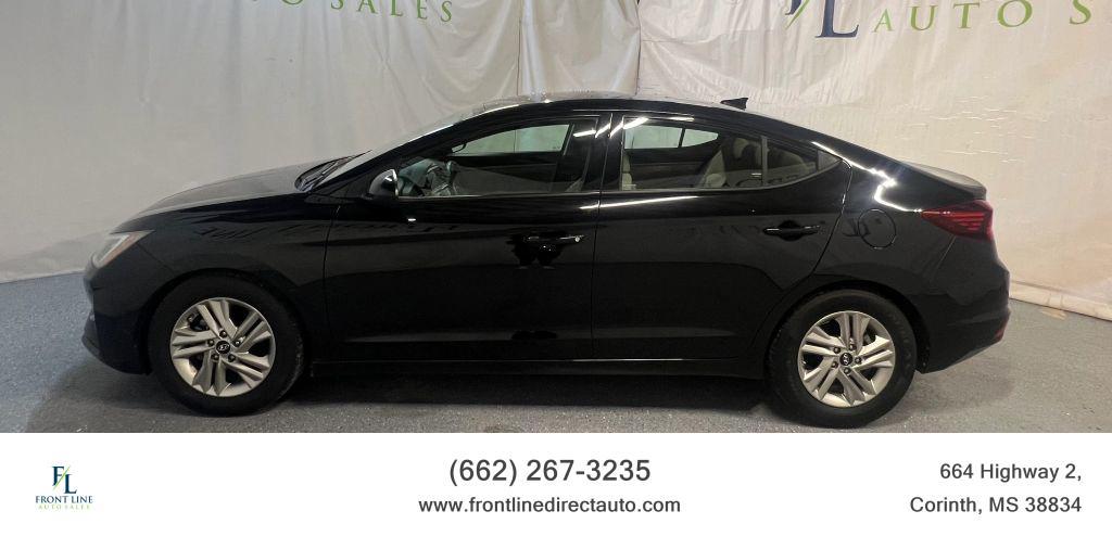 used 2020 Hyundai Elantra car, priced at $10,198
