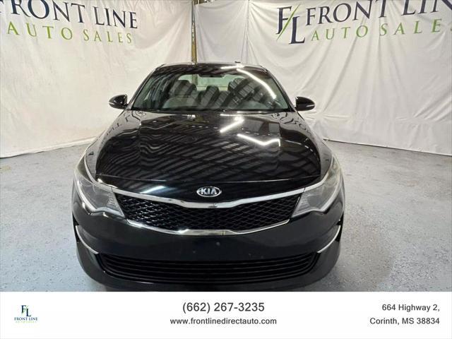 used 2016 Kia Optima car, priced at $6,800