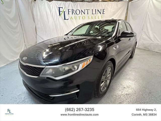 used 2016 Kia Optima car, priced at $6,800