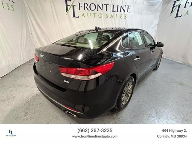 used 2016 Kia Optima car, priced at $6,800