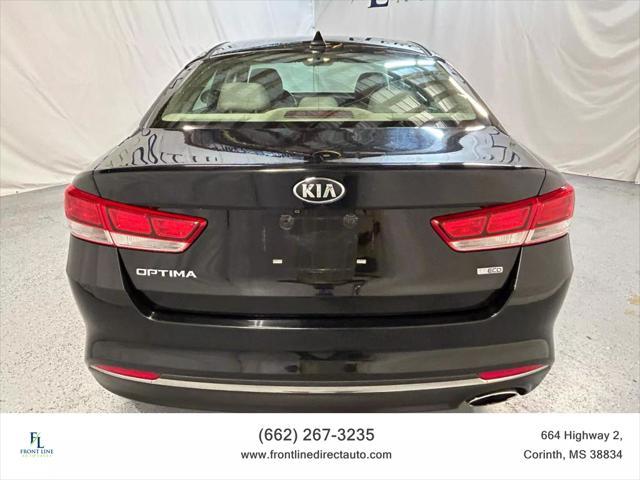 used 2016 Kia Optima car, priced at $6,800