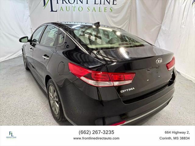 used 2016 Kia Optima car, priced at $6,800