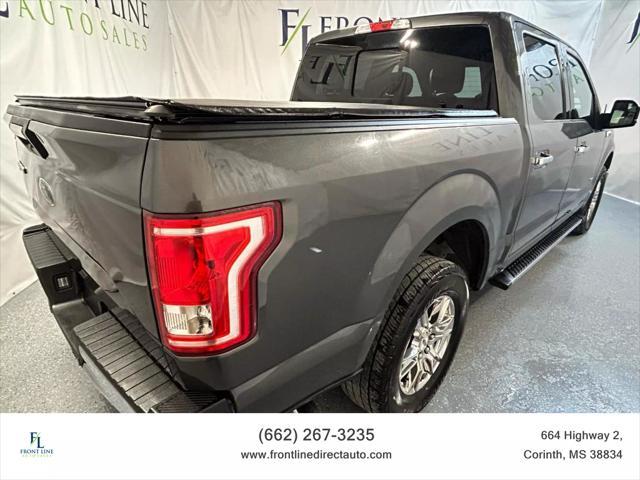 used 2015 Ford F-150 car, priced at $18,498