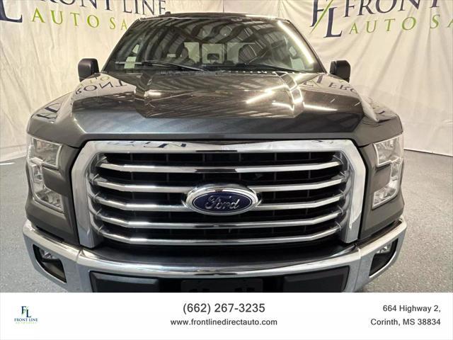 used 2015 Ford F-150 car, priced at $18,498