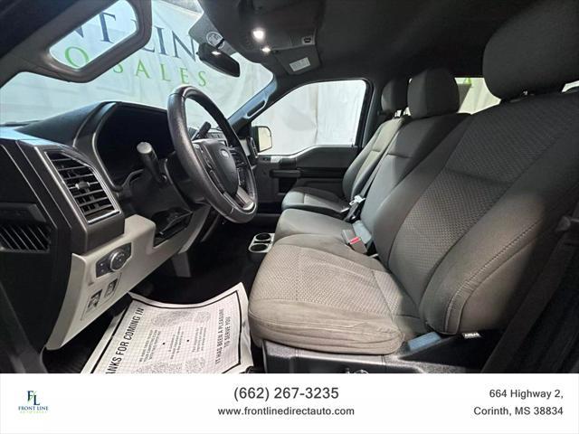 used 2015 Ford F-150 car, priced at $18,498