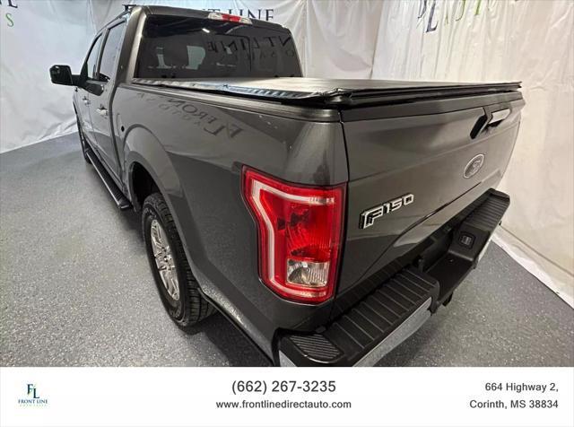 used 2015 Ford F-150 car, priced at $18,498