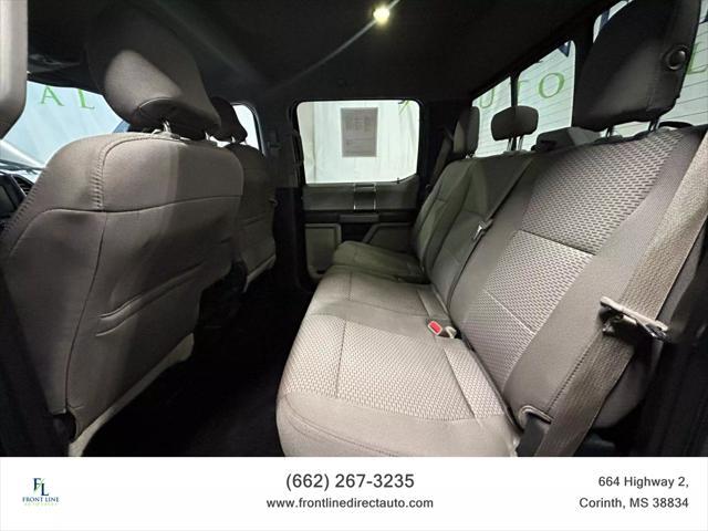 used 2015 Ford F-150 car, priced at $18,498