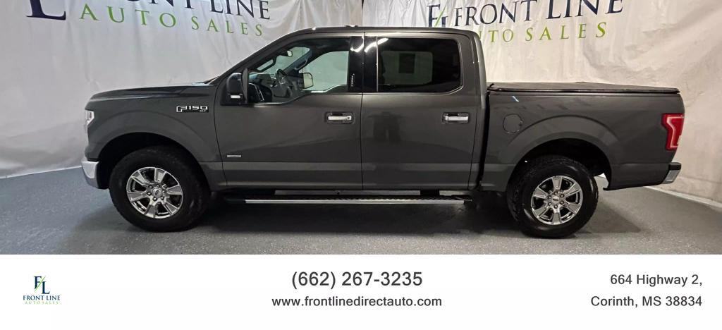 used 2015 Ford F-150 car, priced at $18,498