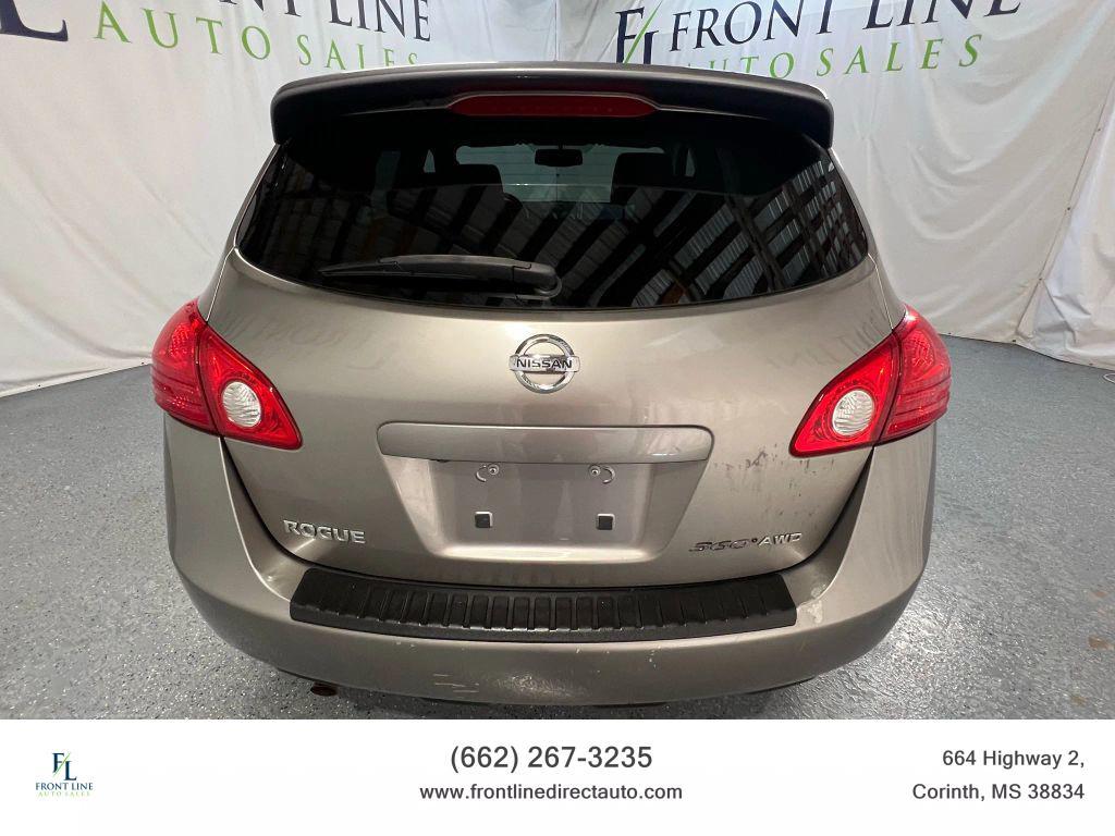 used 2010 Nissan Rogue car, priced at $5,498