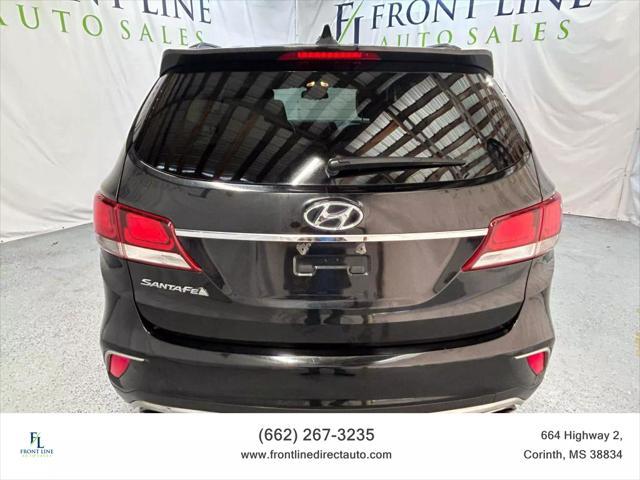 used 2017 Hyundai Santa Fe car, priced at $10,998