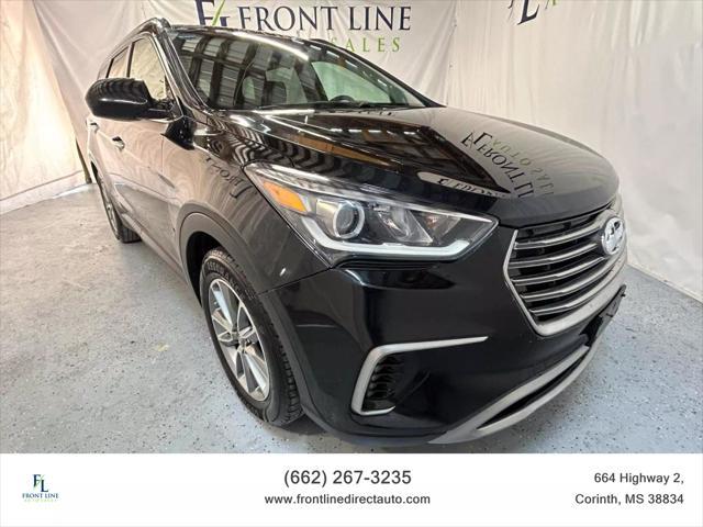 used 2017 Hyundai Santa Fe car, priced at $10,998