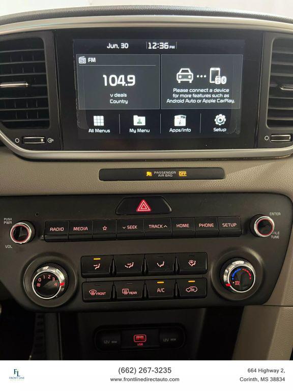 used 2020 Kia Sportage car, priced at $14,698