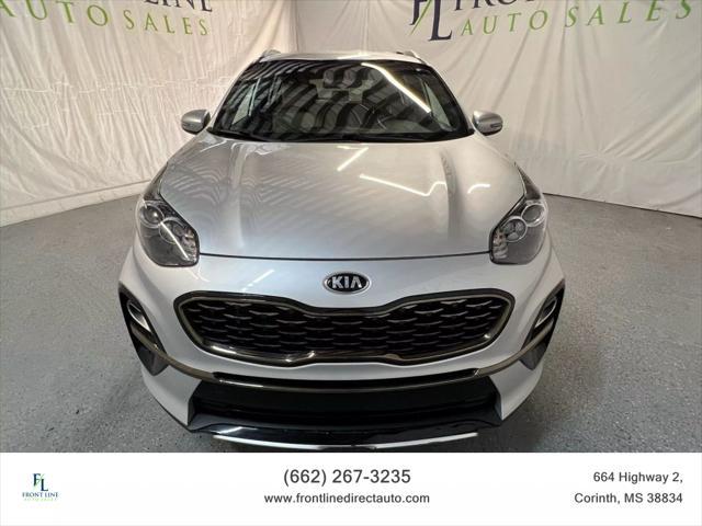 used 2020 Kia Sportage car, priced at $14,698
