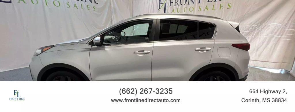 used 2020 Kia Sportage car, priced at $14,698