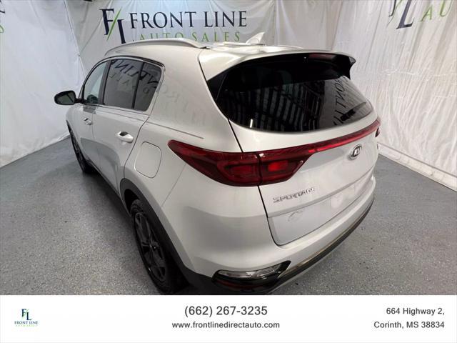 used 2020 Kia Sportage car, priced at $14,698